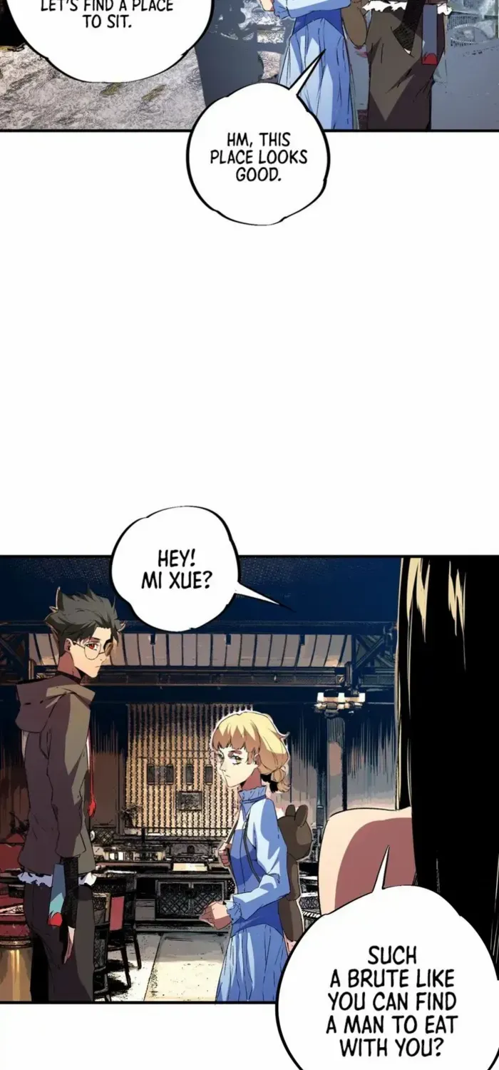 Read Supreme Curse Master chapter 22 image 50 on Lezhin