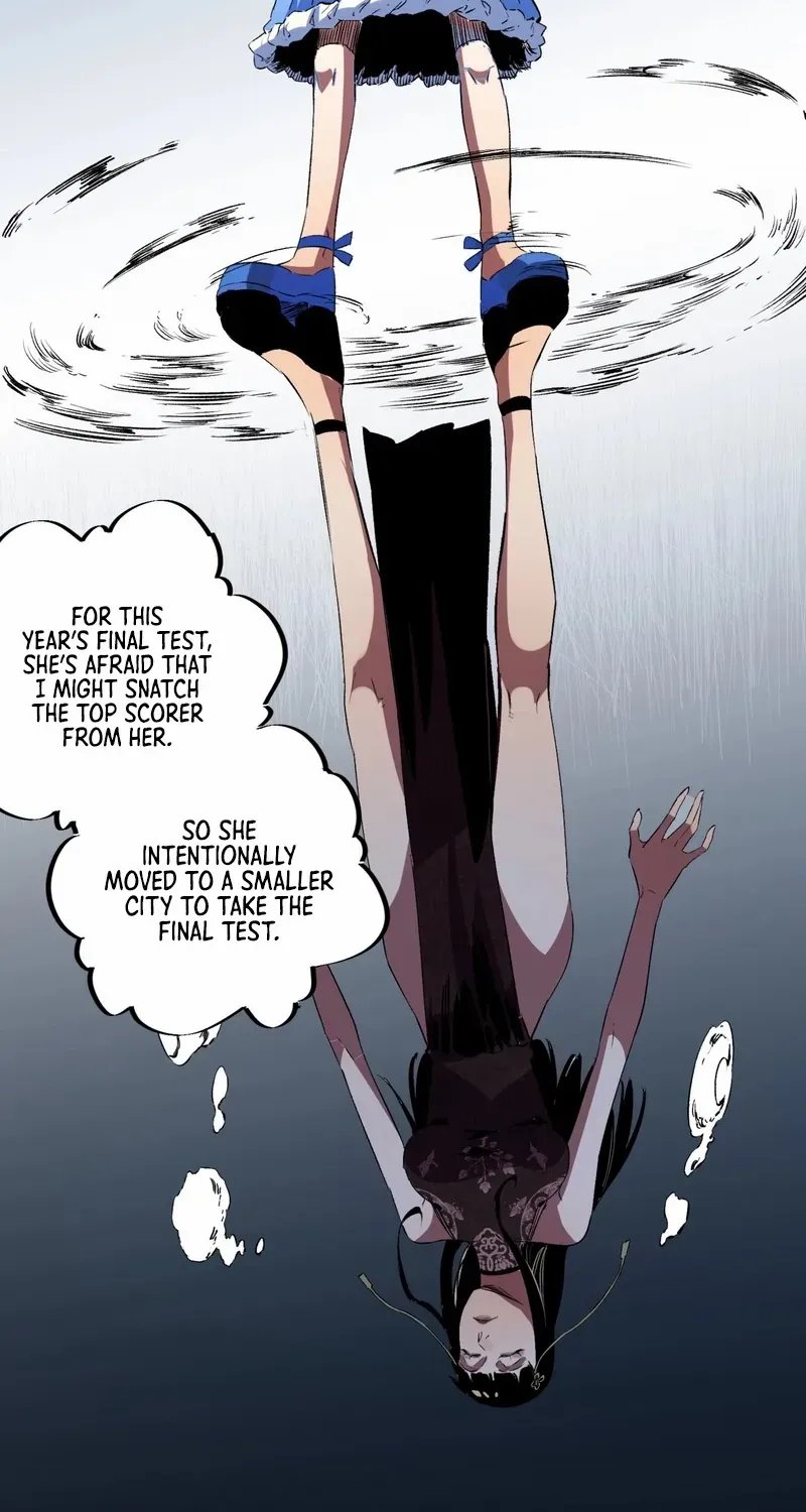 Read Supreme Curse Master chapter 23 image 28 on Lezhin