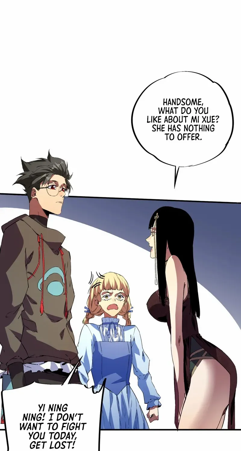 Read Supreme Curse Master chapter 23 image 3 on Lezhin
