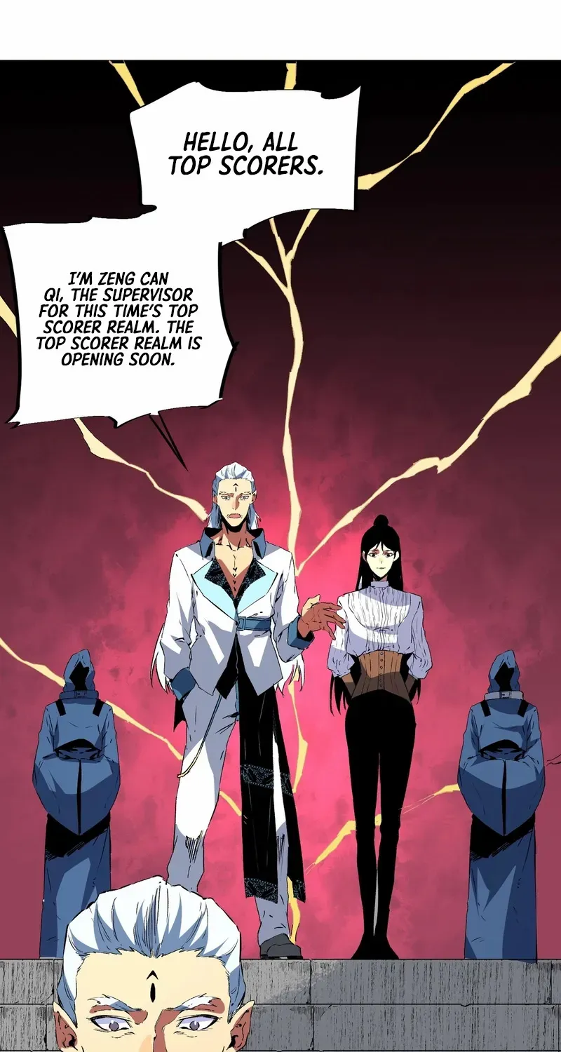 Read Supreme Curse Master chapter 23 image 33 on Lezhin