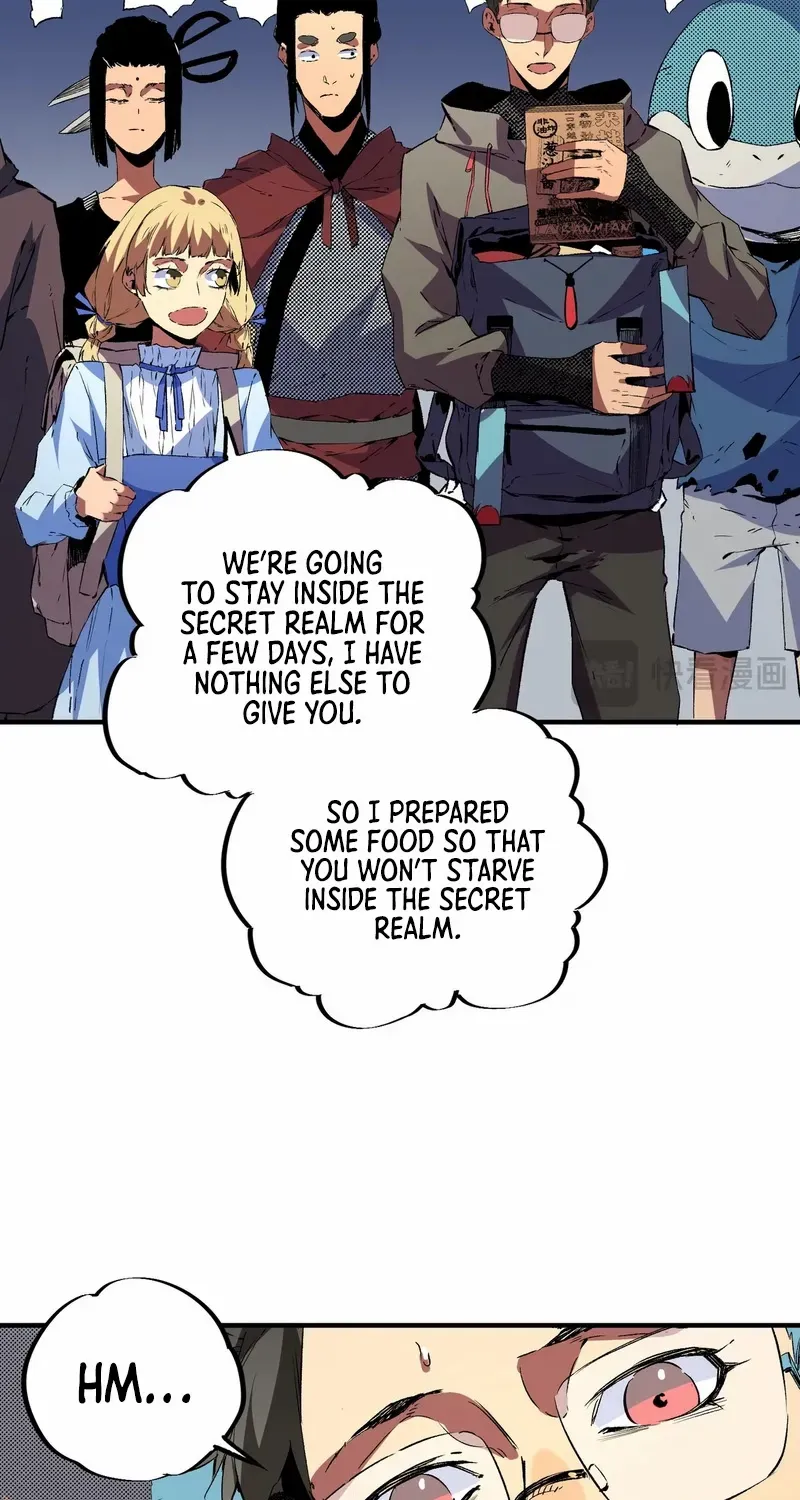 Read Supreme Curse Master chapter 23 image 35 on Lezhin