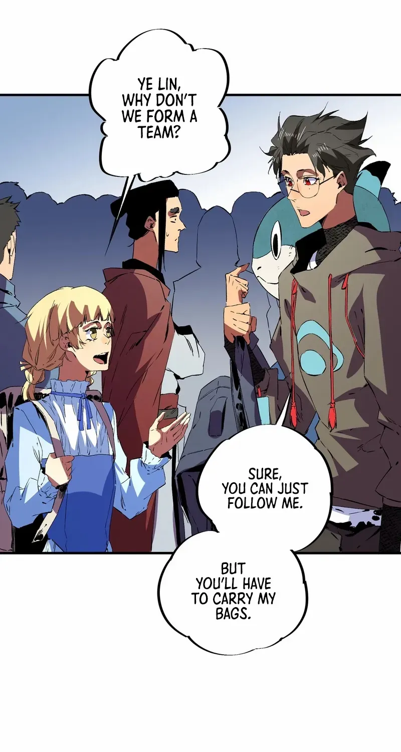 Read Supreme Curse Master chapter 23 image 47 on Lezhin