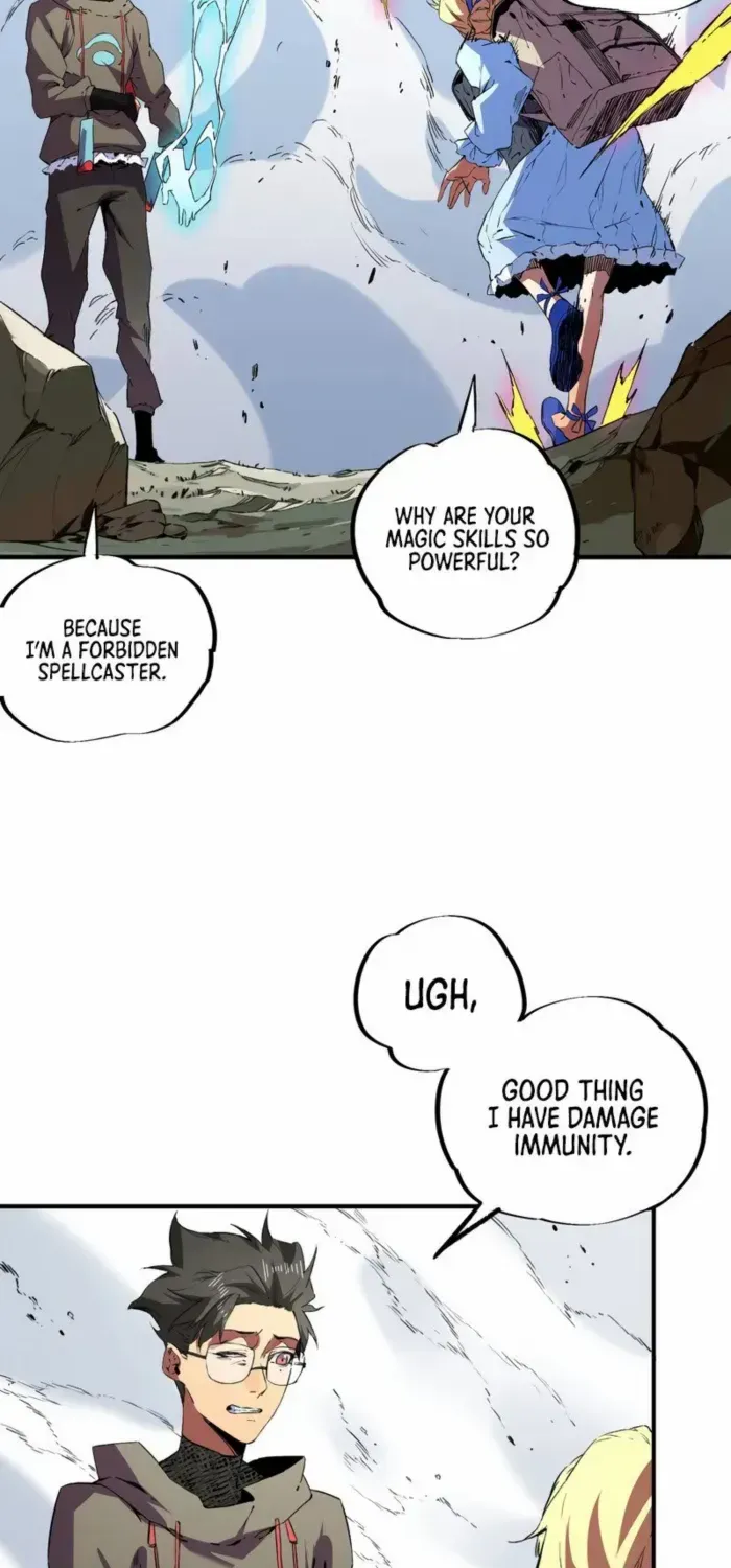 Read Supreme Curse Master chapter 24 image 18 on Lezhin