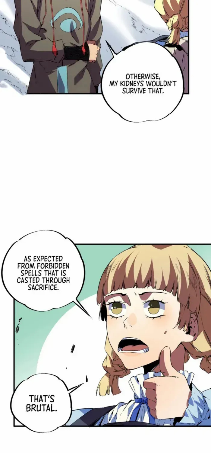 Read Supreme Curse Master chapter 24 image 19 on Lezhin