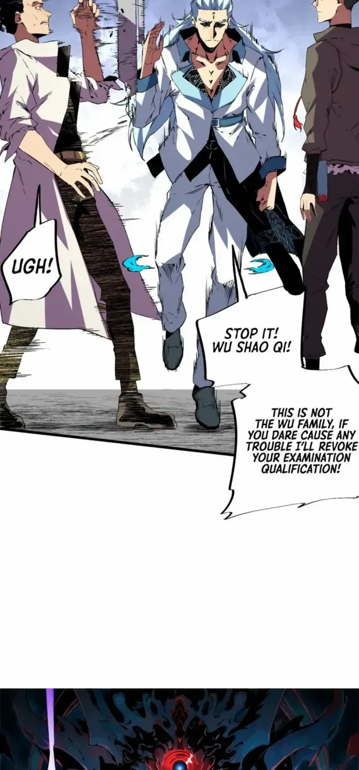 Read Supreme Curse Master chapter 24 image 2 on Lezhin
