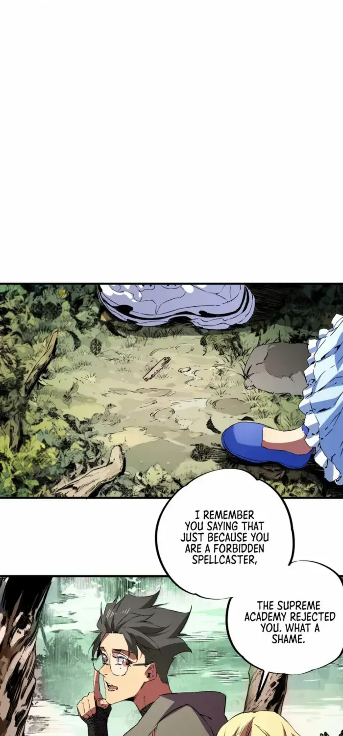 Read Supreme Curse Master chapter 24 image 21 on Lezhin