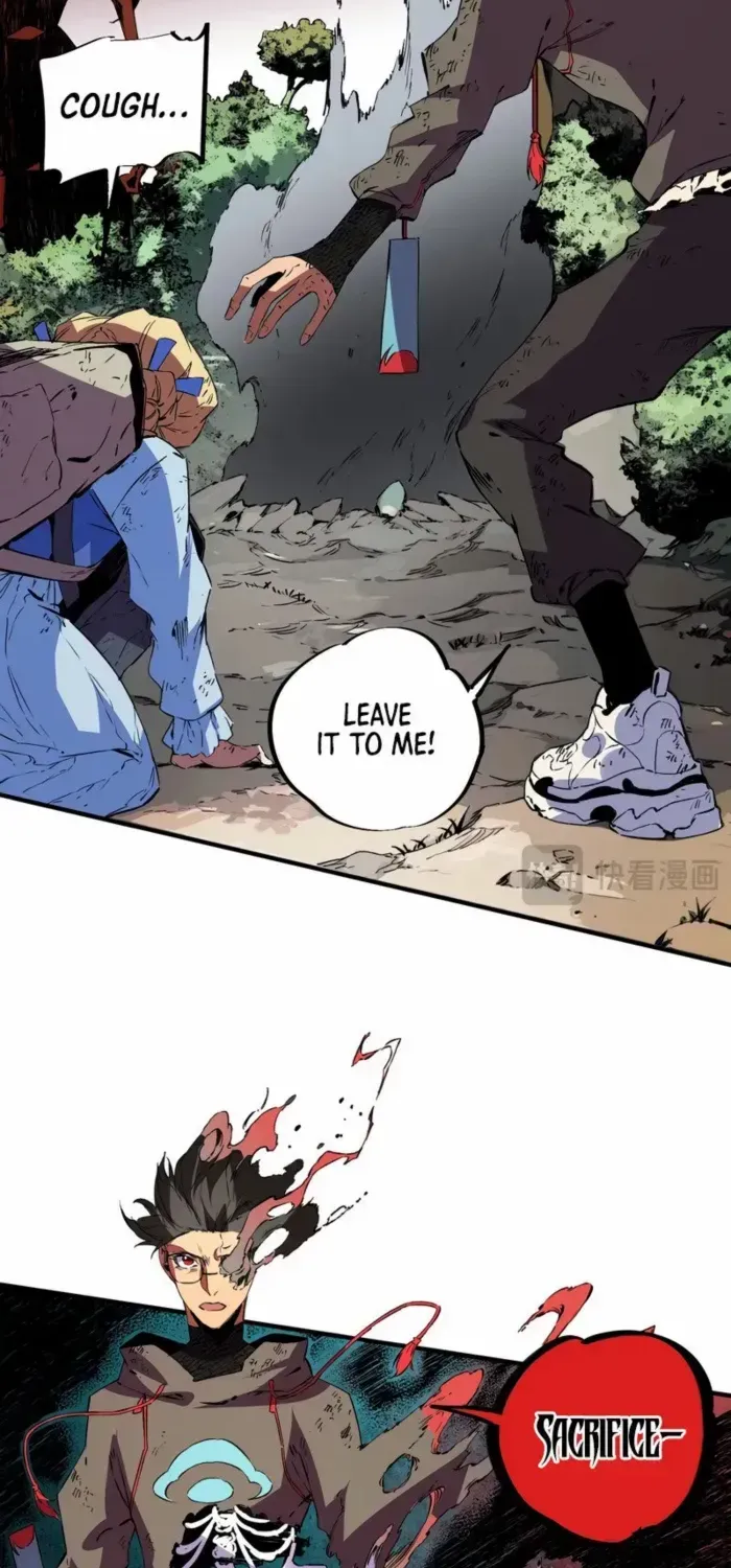 Read Supreme Curse Master chapter 24 image 30 on Lezhin