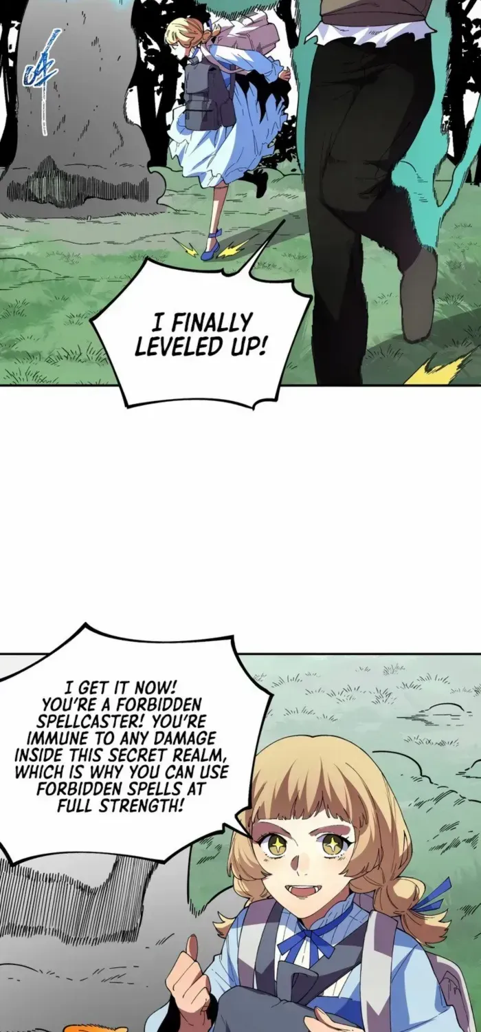 Read Supreme Curse Master chapter 24 image 46 on Lezhin