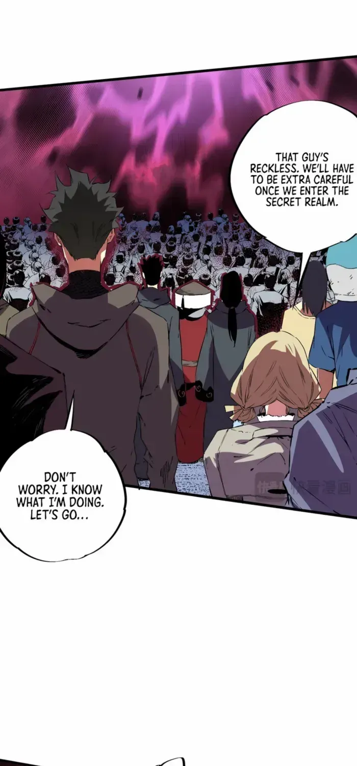Read Supreme Curse Master chapter 24 image 7 on Lezhin