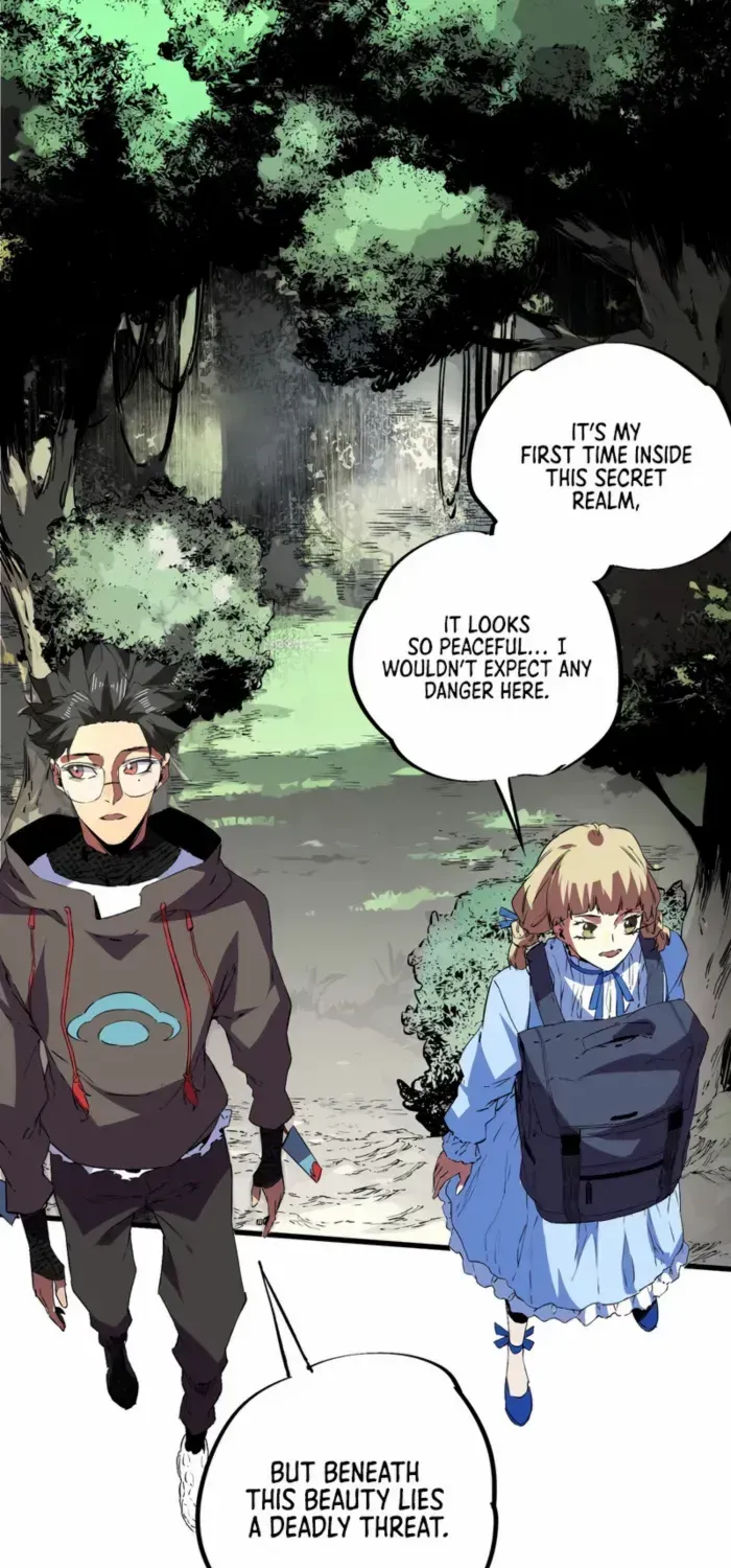 Read Supreme Curse Master chapter 24 image 9 on Lezhin
