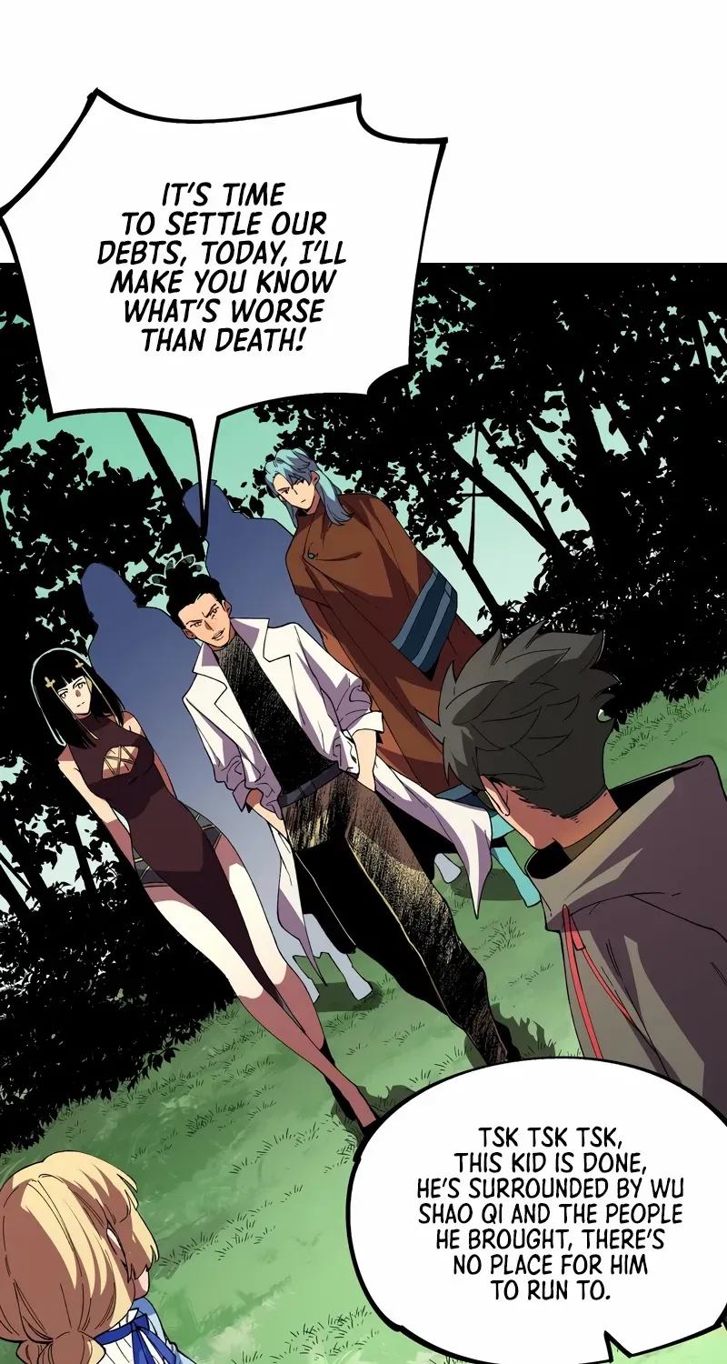 Read Supreme Curse Master chapter 25 image 37 on Lezhin