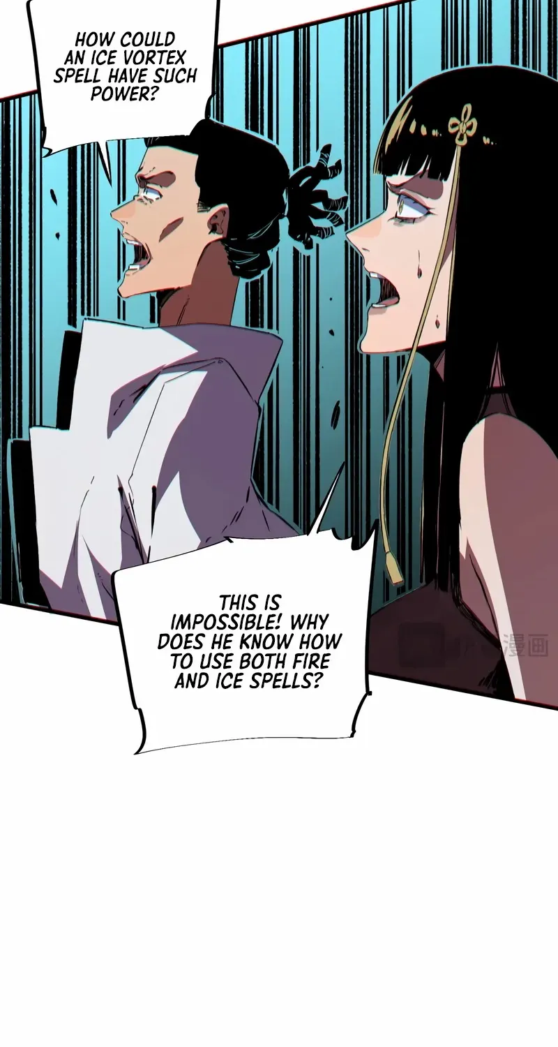 Read Supreme Curse Master chapter 25 image 52 on Lezhin