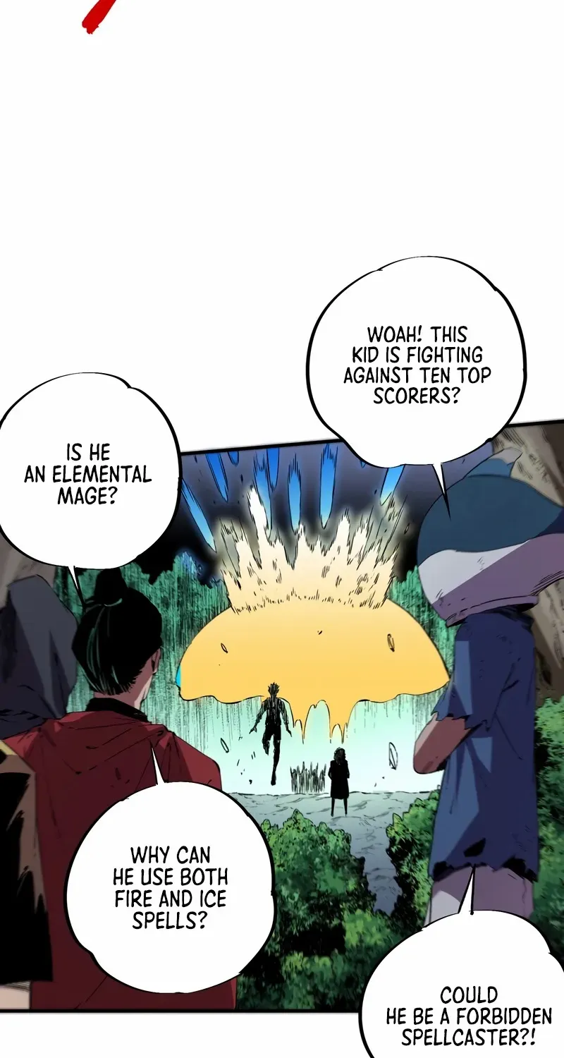 Read Supreme Curse Master chapter 25 image 64 on Lezhin