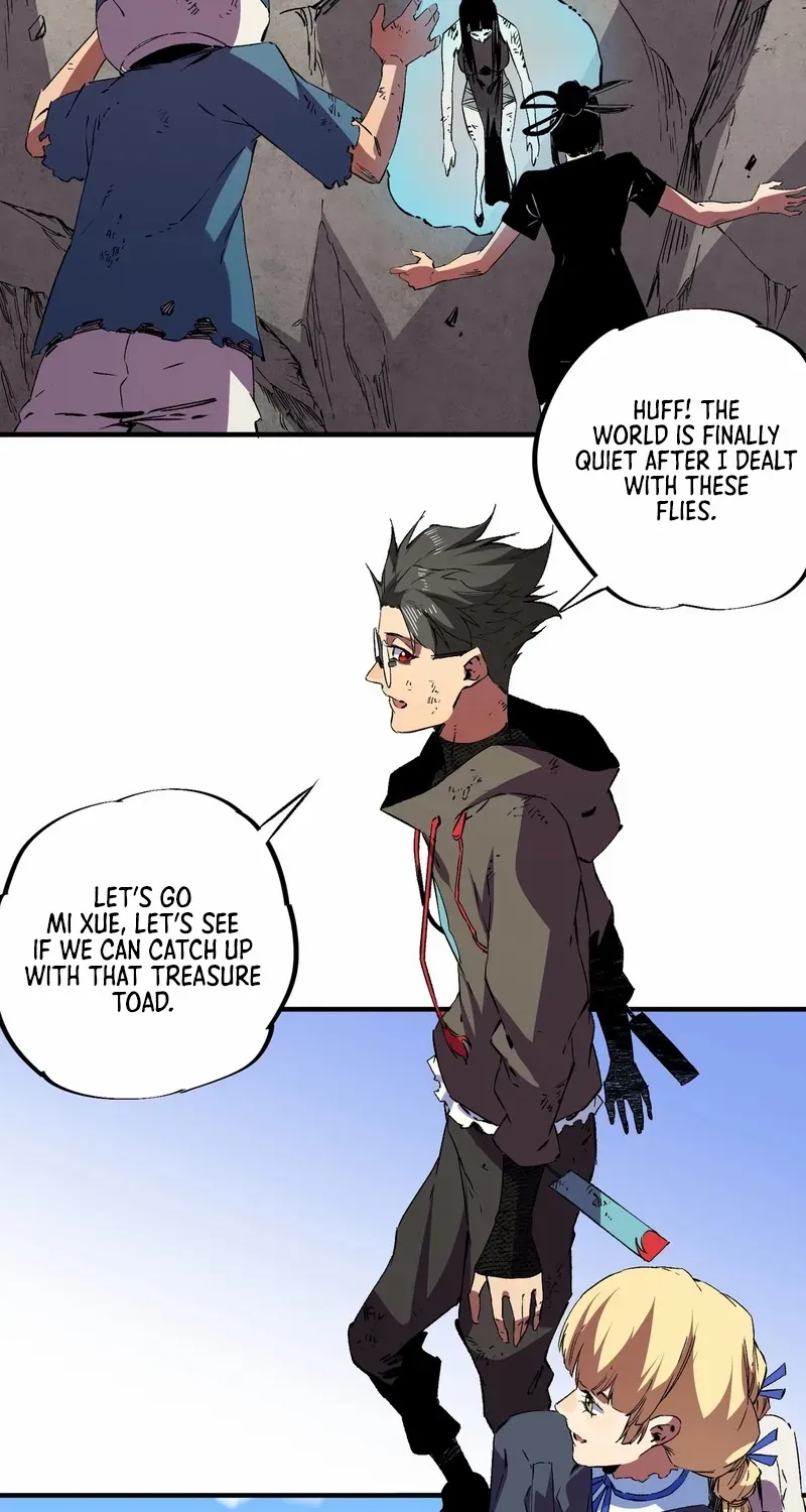 Read Supreme Curse Master chapter 26 image 27 on Lezhin