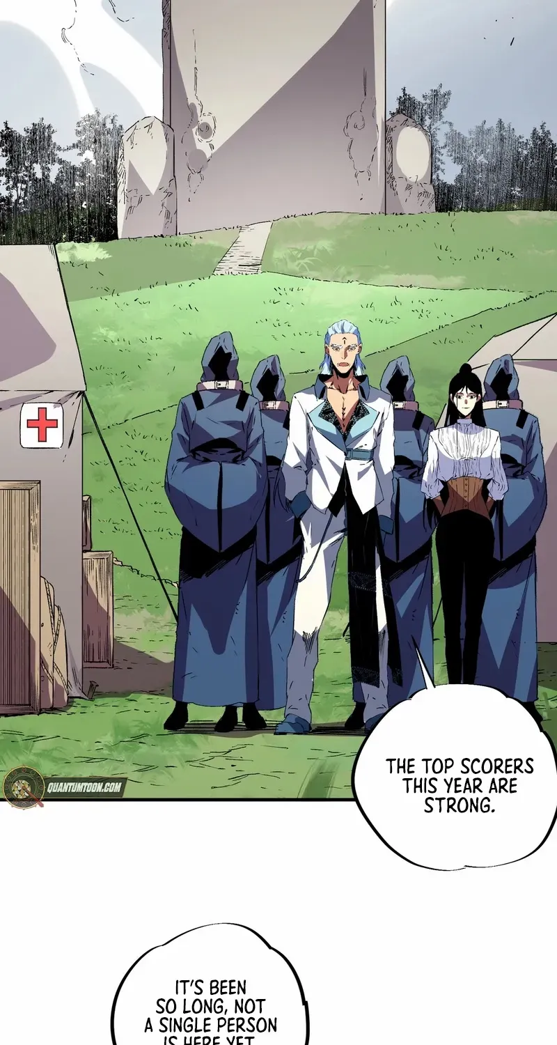Read Supreme Curse Master chapter 26 image 29 on Lezhin
