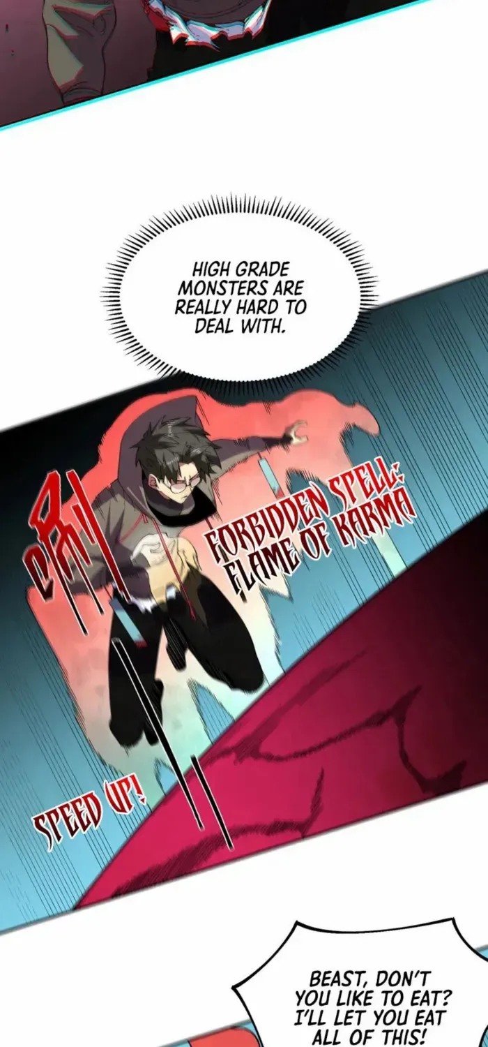 Read Supreme Curse Master chapter 27 image 2 on Lezhin