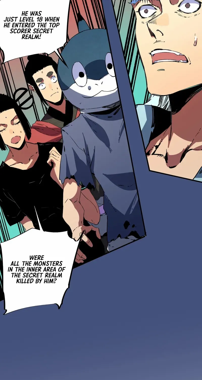 Read Supreme Curse Master chapter 28 image 23 on Lezhin
