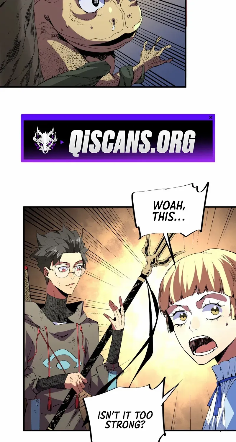 Read Supreme Curse Master chapter 28 image 3 on Lezhin