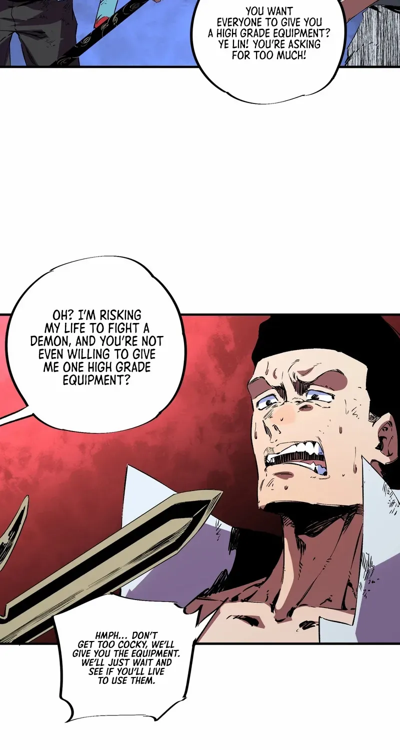 Read Supreme Curse Master chapter 29 image 18 on Lezhin
