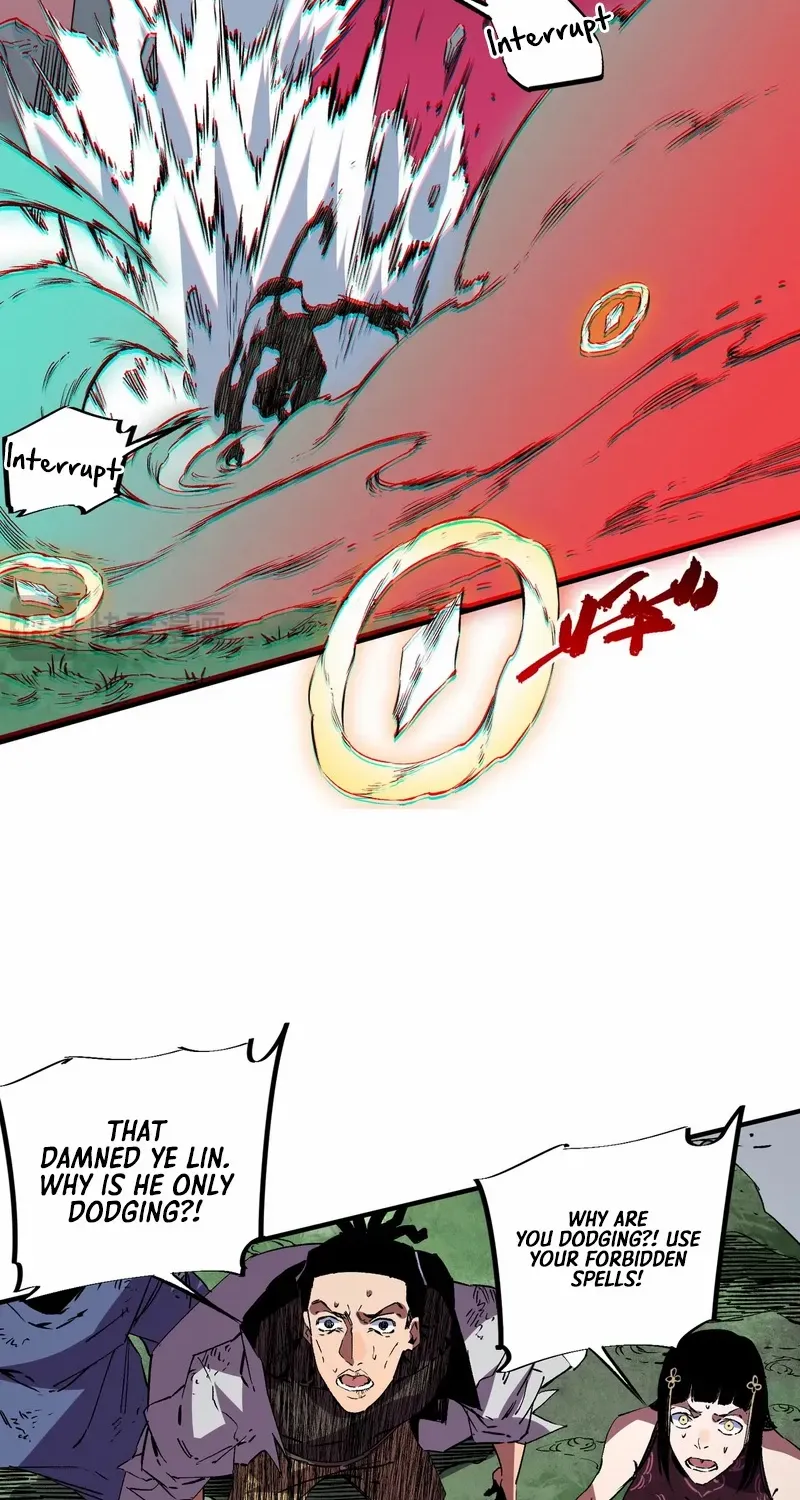 Read Supreme Curse Master chapter 29 image 47 on Lezhin