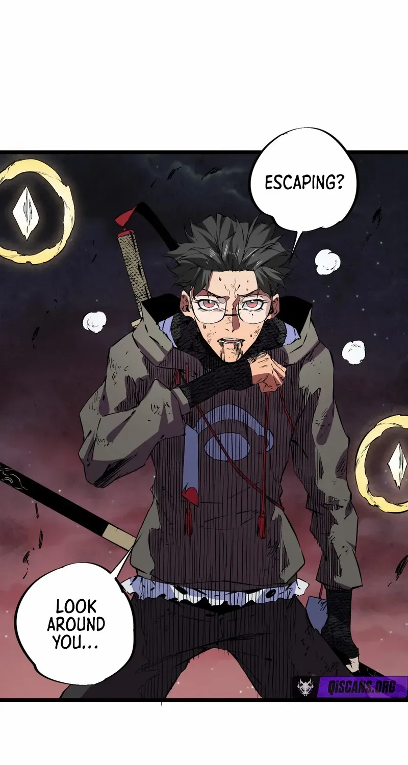Read Supreme Curse Master chapter 30 image 1 on Lezhin