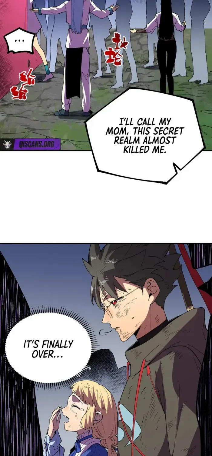 Read Supreme Curse Master chapter 31 image 15 on Lezhin