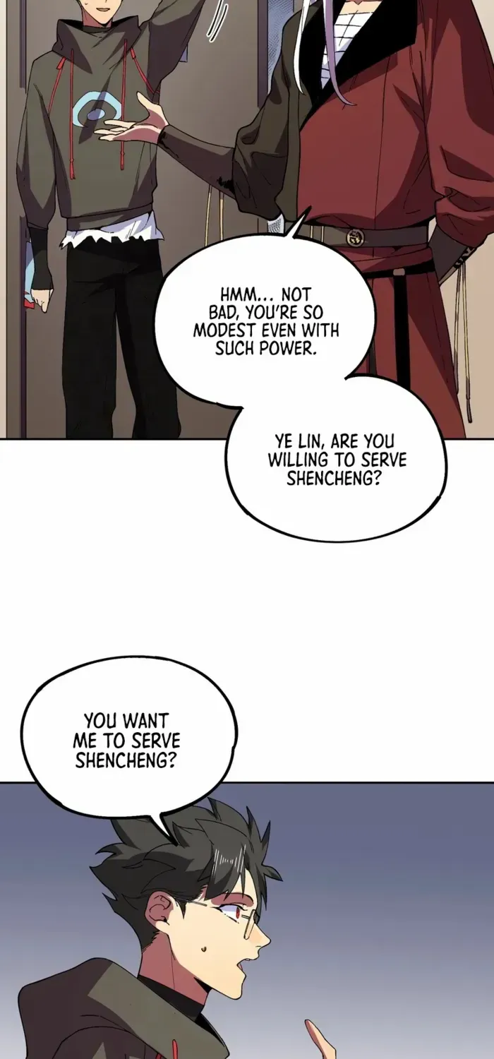 Read Supreme Curse Master chapter 31 image 23 on Lezhin
