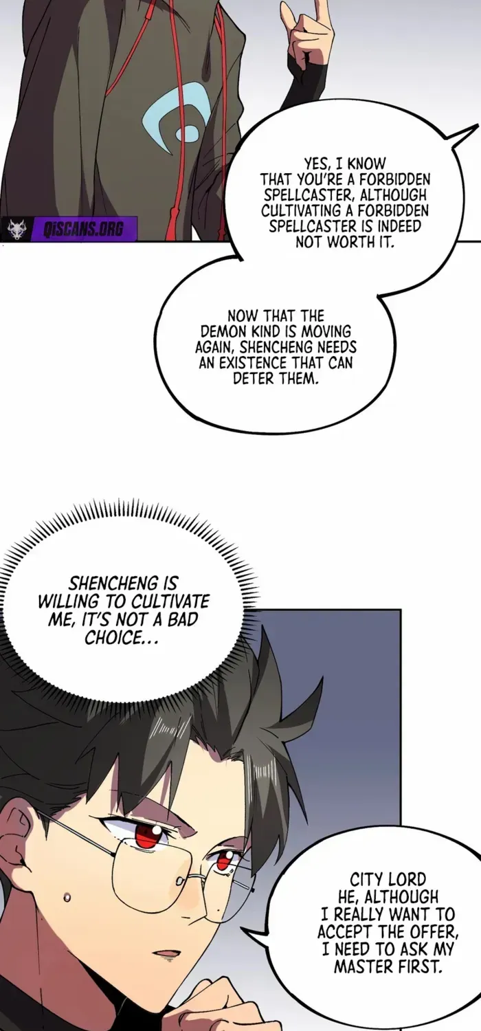 Read Supreme Curse Master chapter 31 image 24 on Lezhin