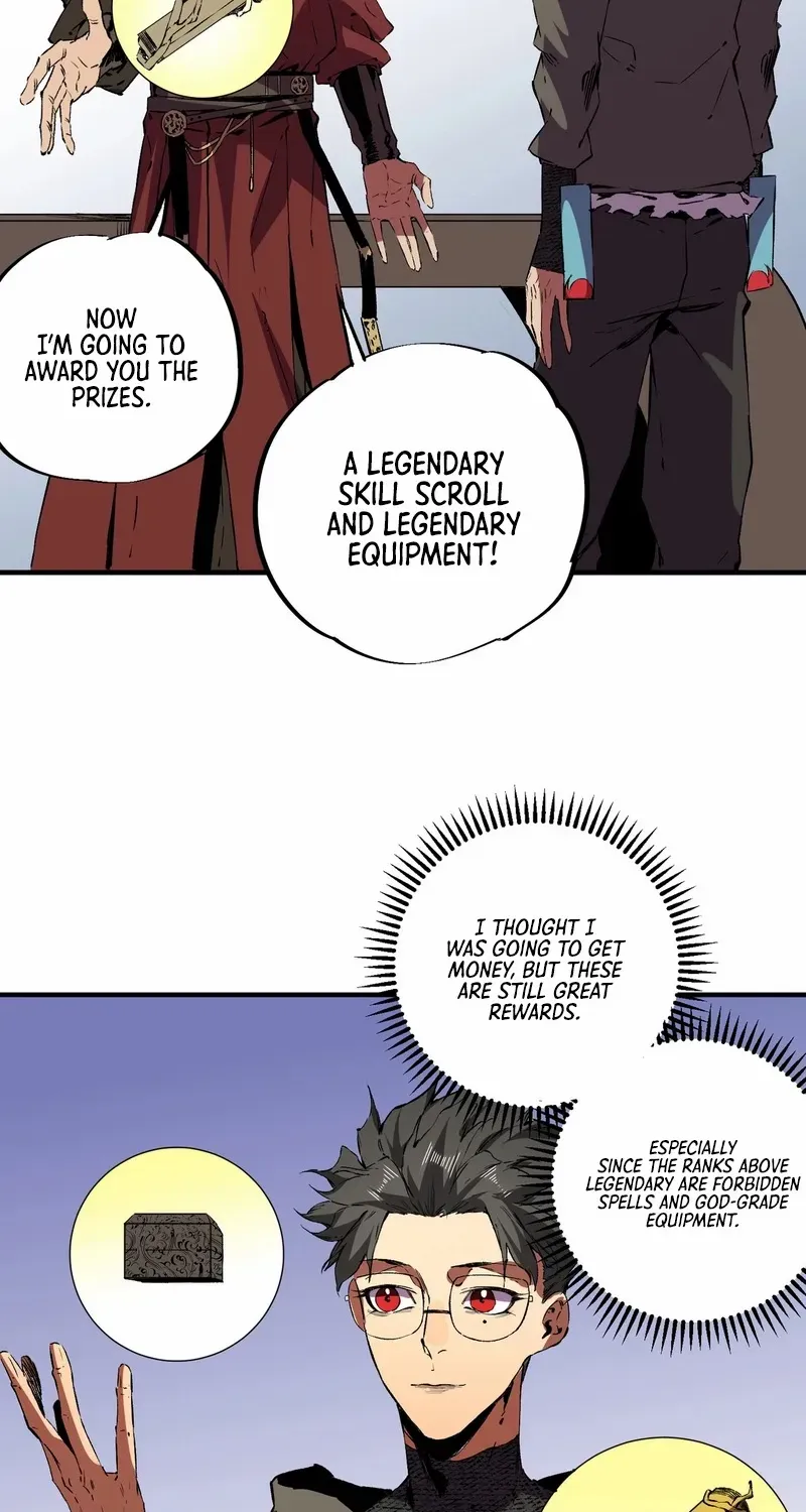 Read Supreme Curse Master chapter 32 image 13 on Lezhin