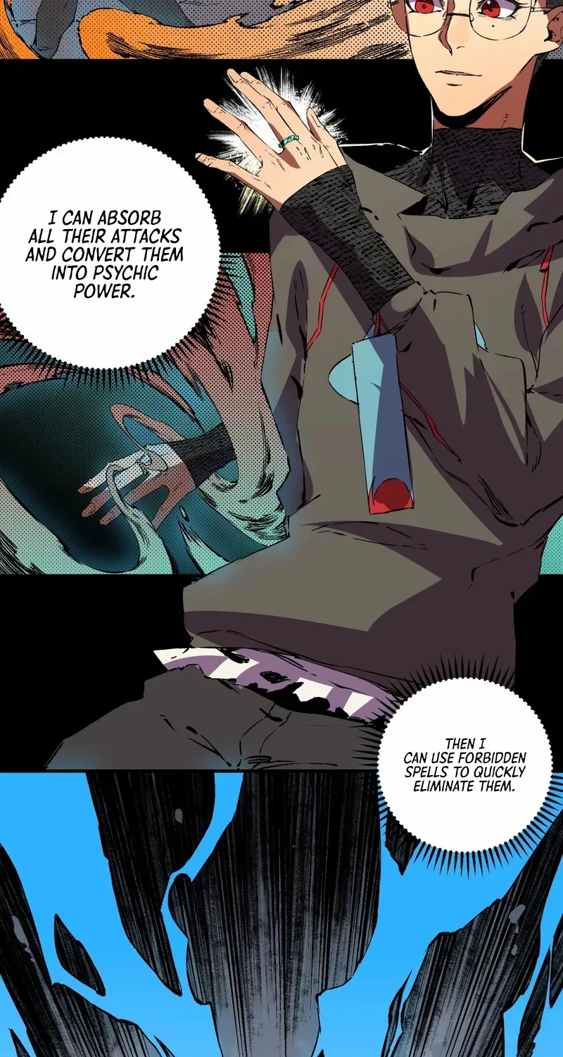 Read Supreme Curse Master chapter 32 image 18 on Lezhin