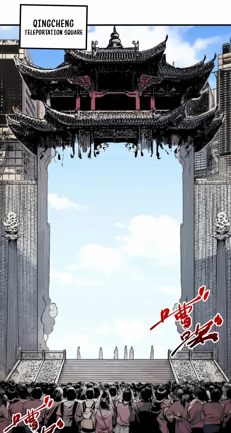 Read Supreme Curse Master chapter 32 image 21 on Lezhin