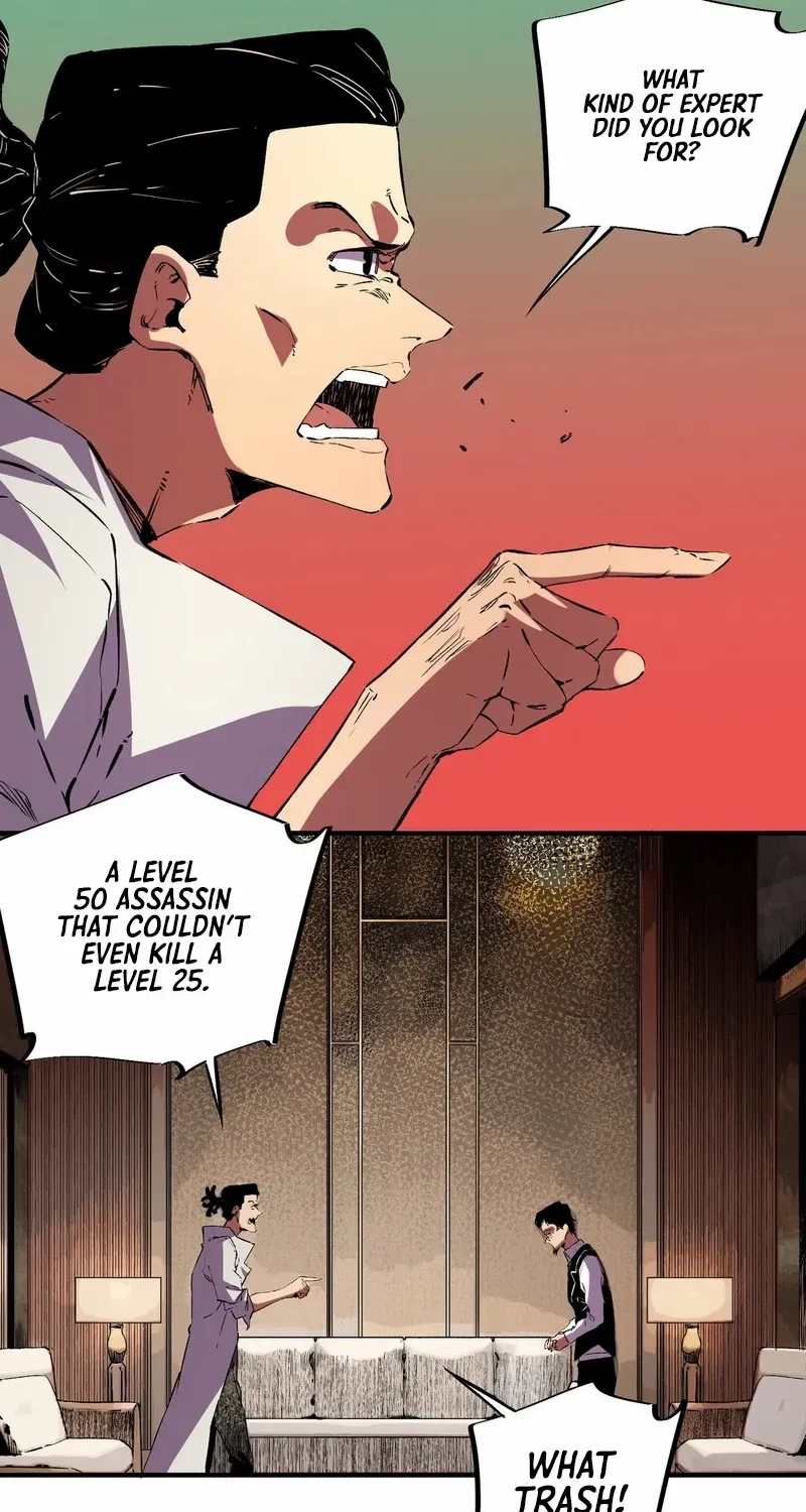 Read Supreme Curse Master chapter 32 image 5 on Lezhin