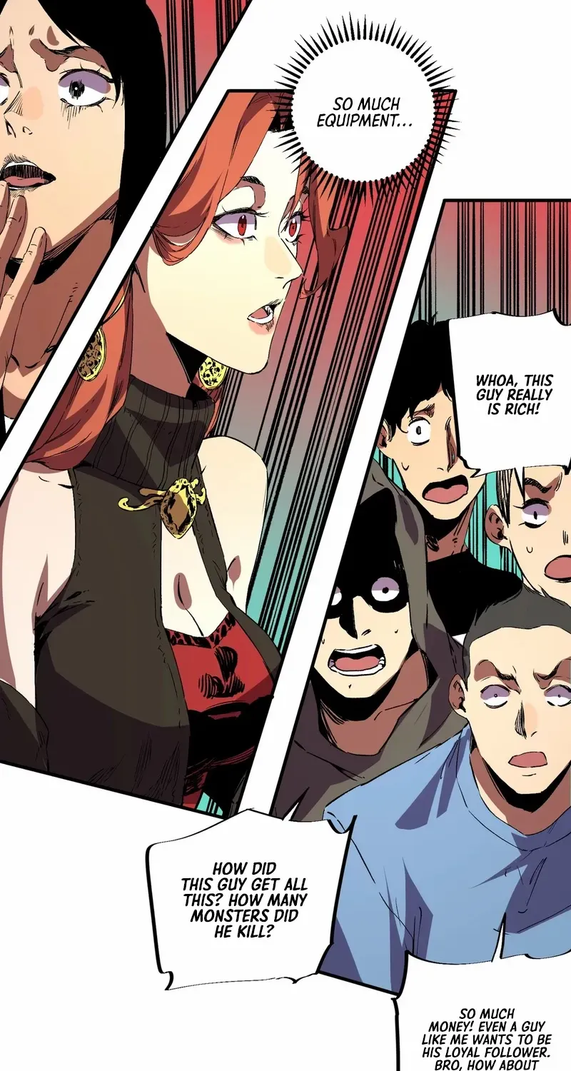 Read Supreme Curse Master chapter 33 image 16 on Lezhin