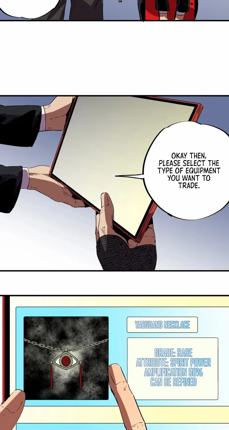 Read Supreme Curse Master chapter 33 image 18 on Lezhin