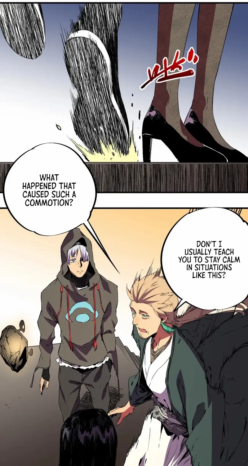Read Supreme Curse Master chapter 33 image 26 on Lezhin