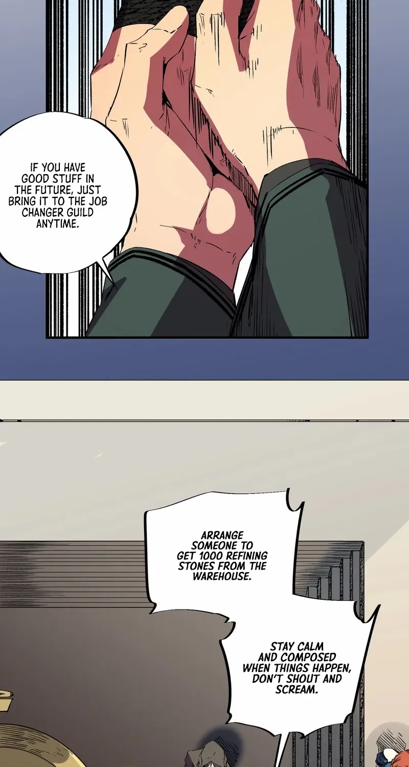 Read Supreme Curse Master chapter 33 image 33 on Lezhin