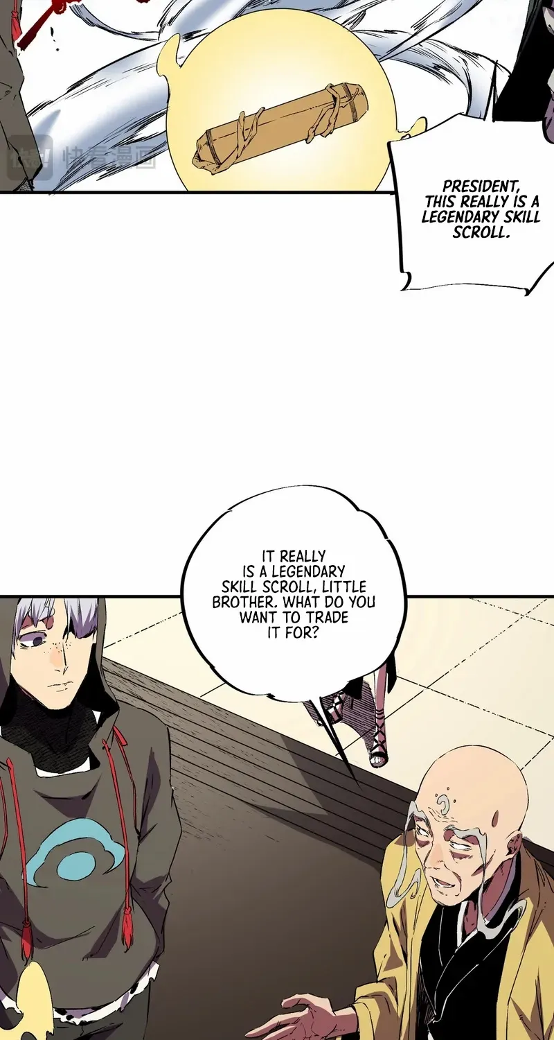 Read Supreme Curse Master chapter 33 image 39 on Lezhin