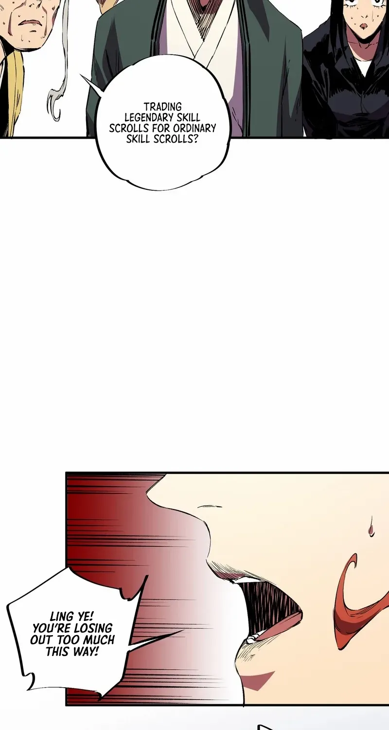 Read Supreme Curse Master chapter 33 image 42 on Lezhin
