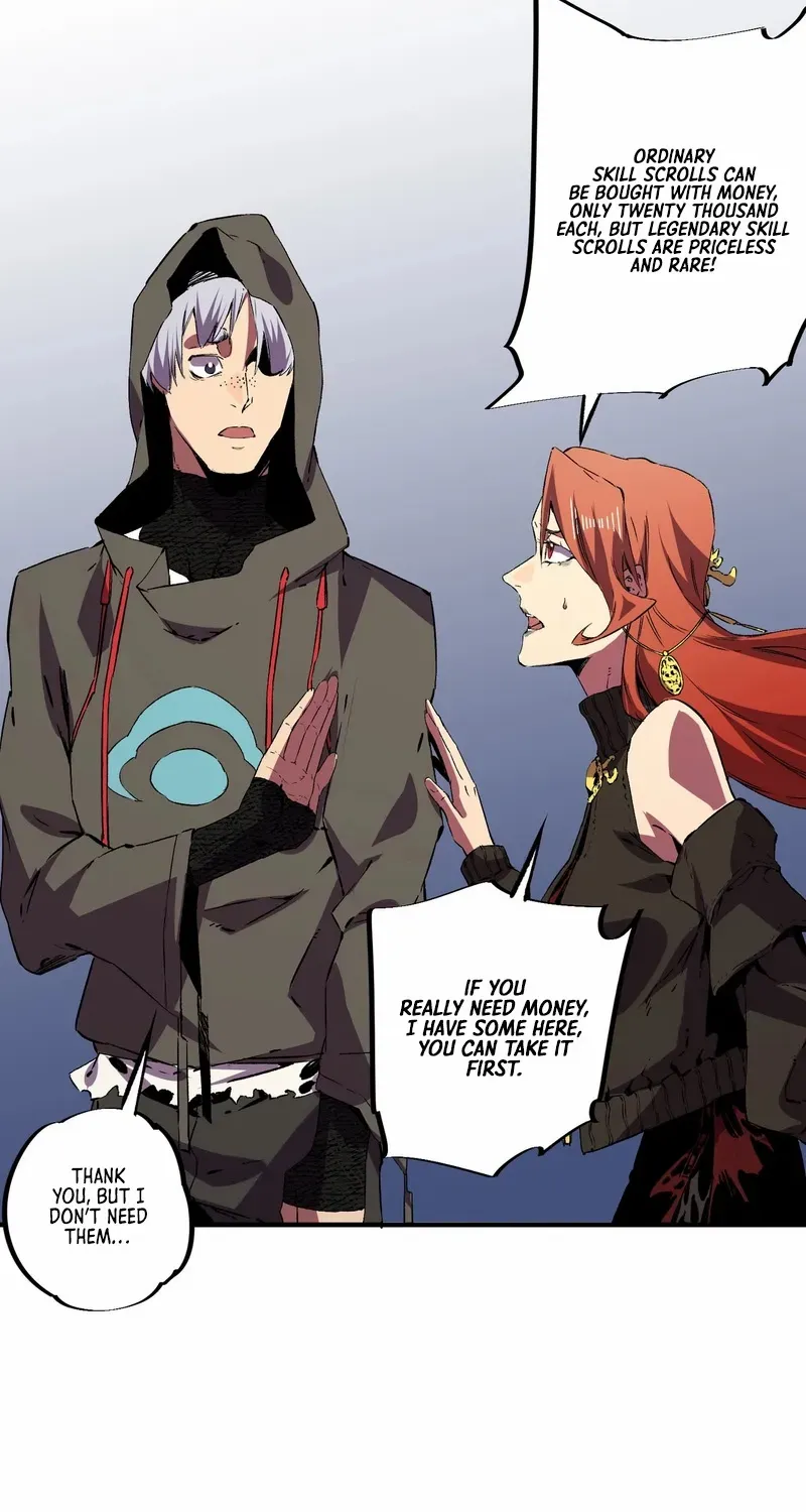 Read Supreme Curse Master chapter 33 image 43 on Lezhin