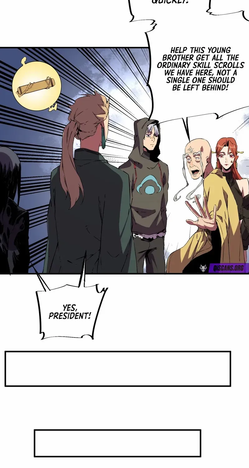 Read Supreme Curse Master chapter 33 image 45 on Lezhin
