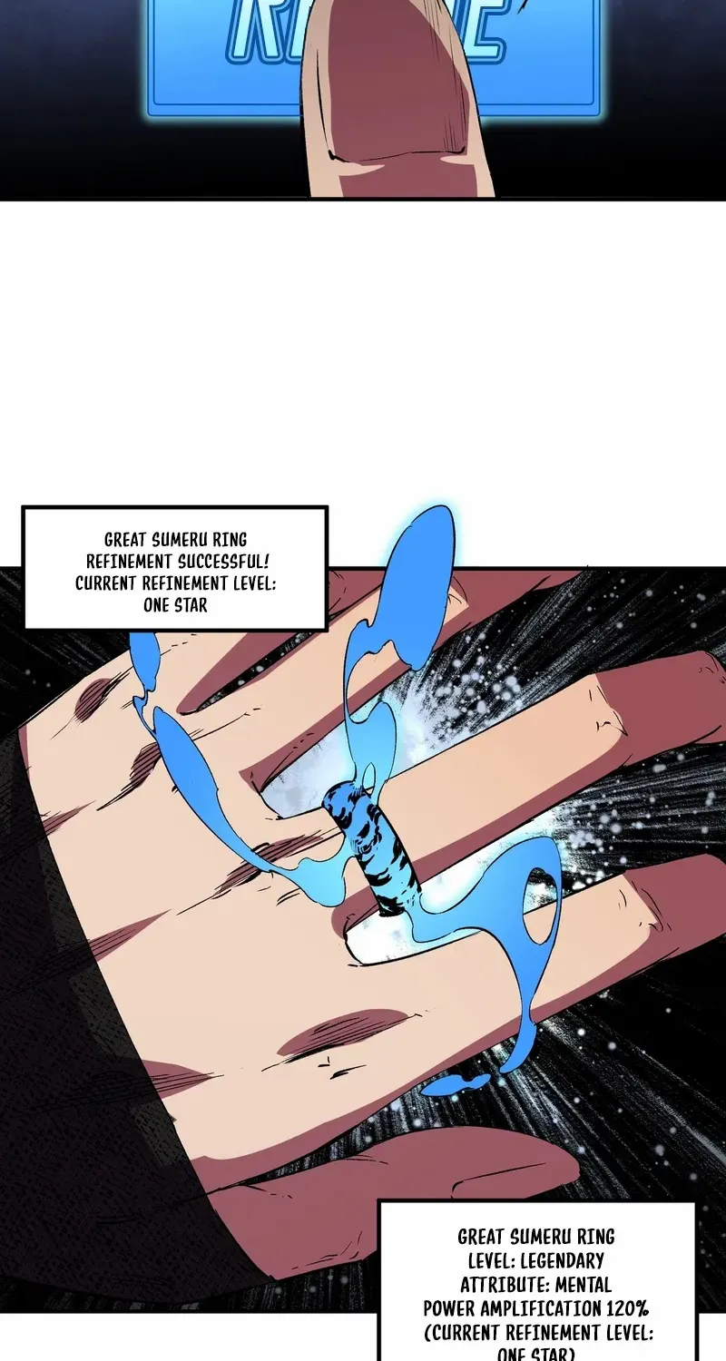 Read Supreme Curse Master chapter 34 image 17 on Lezhin