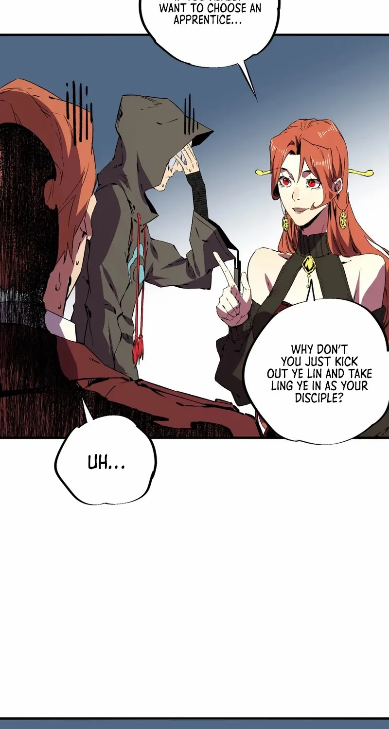 Read Supreme Curse Master chapter 34 image 4 on Lezhin