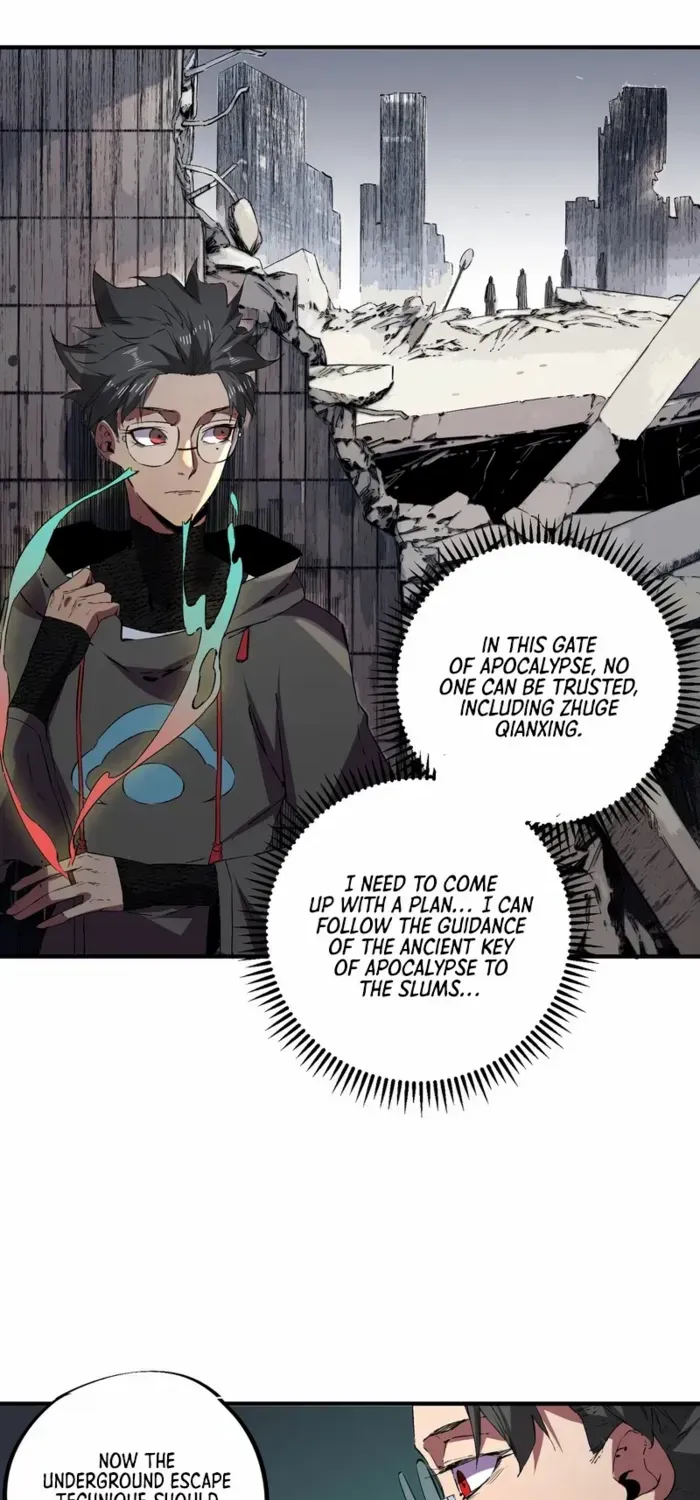 Read Supreme Curse Master chapter 35 image 44 on Lezhin