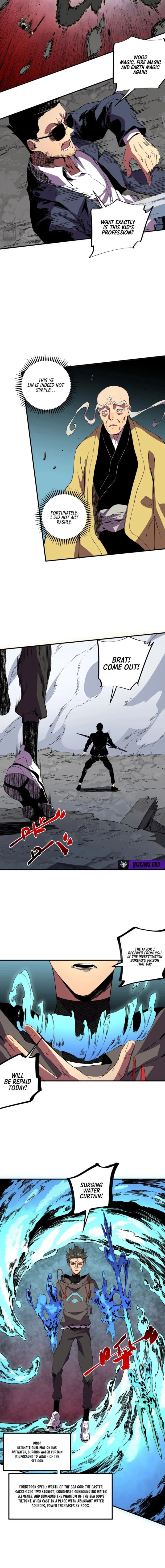 Read Supreme Curse Master chapter 37 image 5 on Lezhin