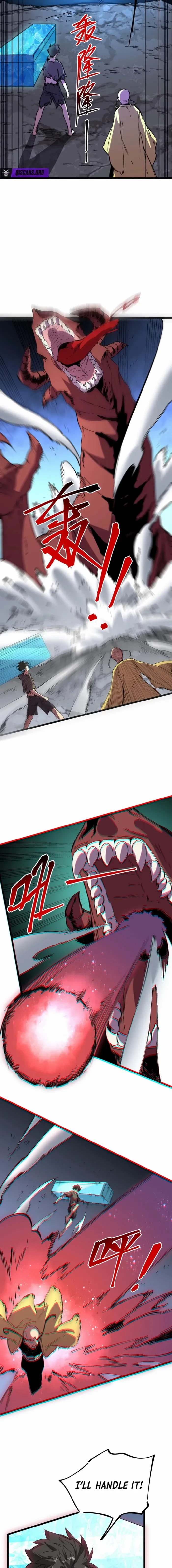 Read Supreme Curse Master chapter 39 image 1 on Lezhin