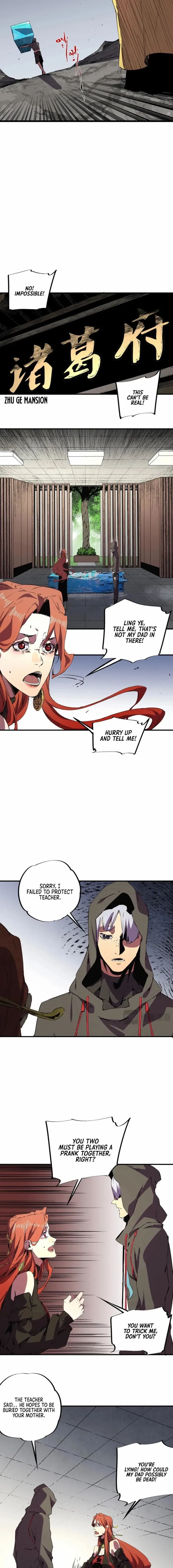 Read Supreme Curse Master chapter 39 image 5 on Lezhin