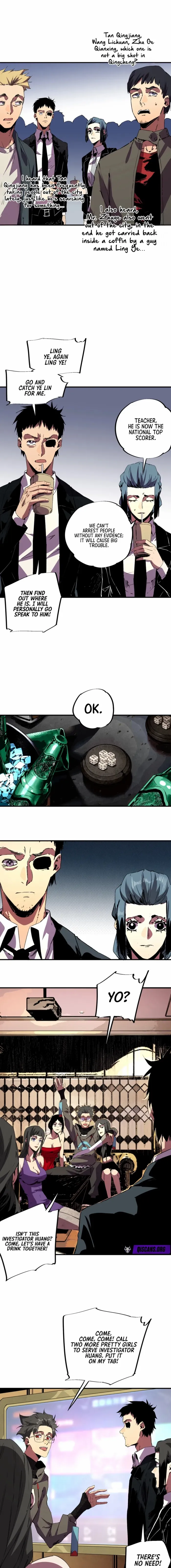 Read Supreme Curse Master chapter 39 image 8 on Lezhin