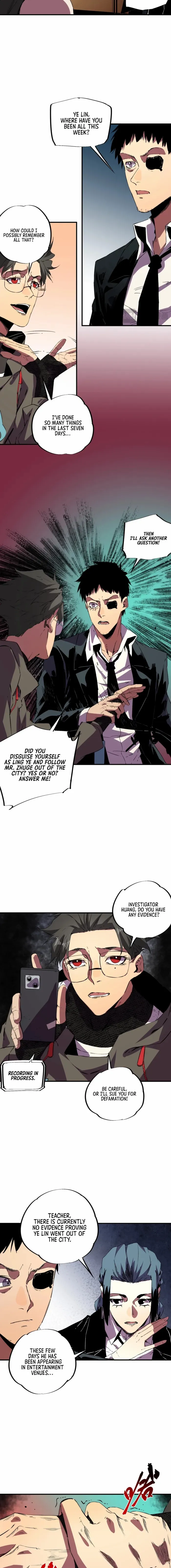 Read Supreme Curse Master chapter 39 image 9 on Lezhin