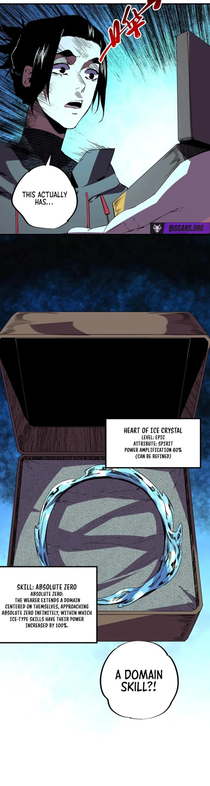 Read Supreme Curse Master chapter 43 image 5 on Lezhin