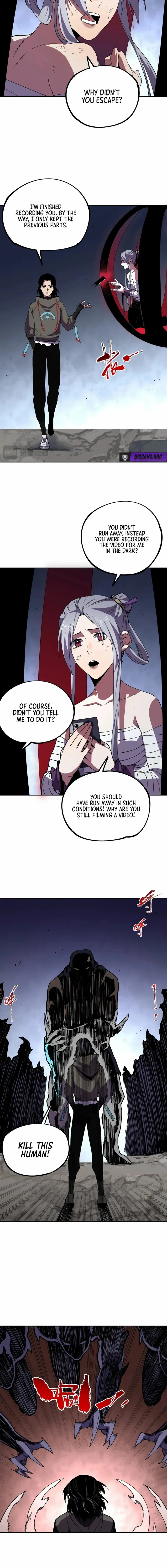Read Supreme Curse Master chapter 45 image 6 on Lezhin
